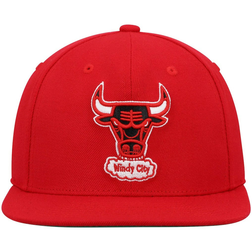 Chicago Bulls Hardwood Classics Team Ground 2.0 Snapback Hat Discount