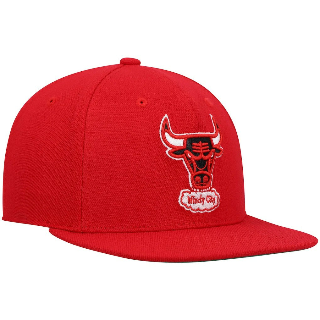 Chicago Bulls Hardwood Classics Team Ground 2.0 Snapback Hat Discount