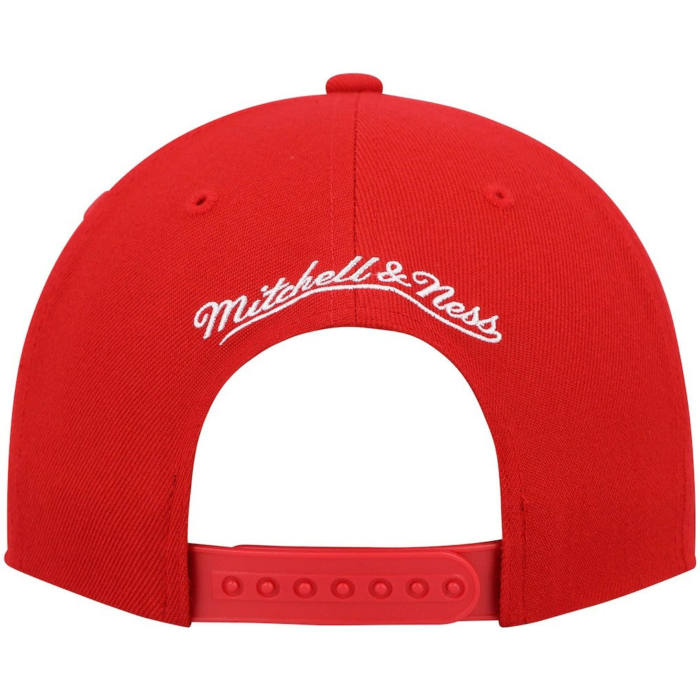 Chicago Bulls Hardwood Classics Team Ground 2.0 Snapback Hat Discount