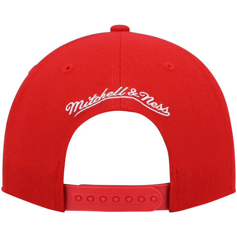 Chicago Bulls Hardwood Classics Team Ground 2.0 Snapback Hat Discount