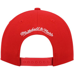 Chicago Bulls Hardwood Classics Team Ground 2.0 Snapback Hat Discount