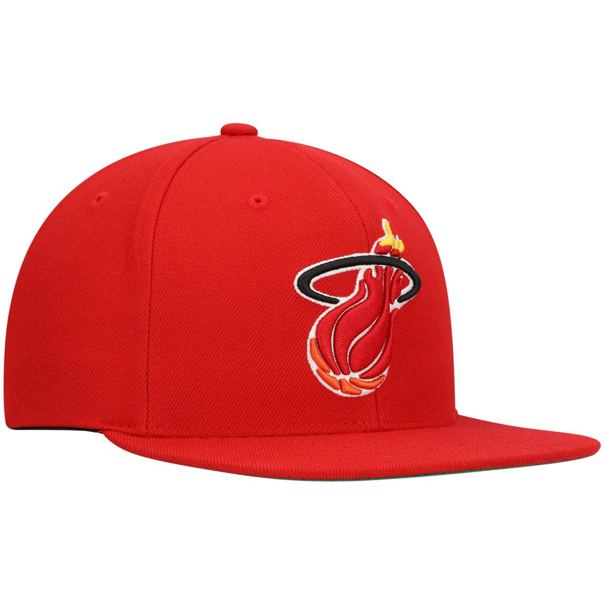 Miami Heat Hardwood Classics Team Ground 2.0 Snapback Hat On Sale