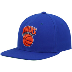 New York Knicks Hardwood Classics Team Ground 2.0 Snapback Hat Online