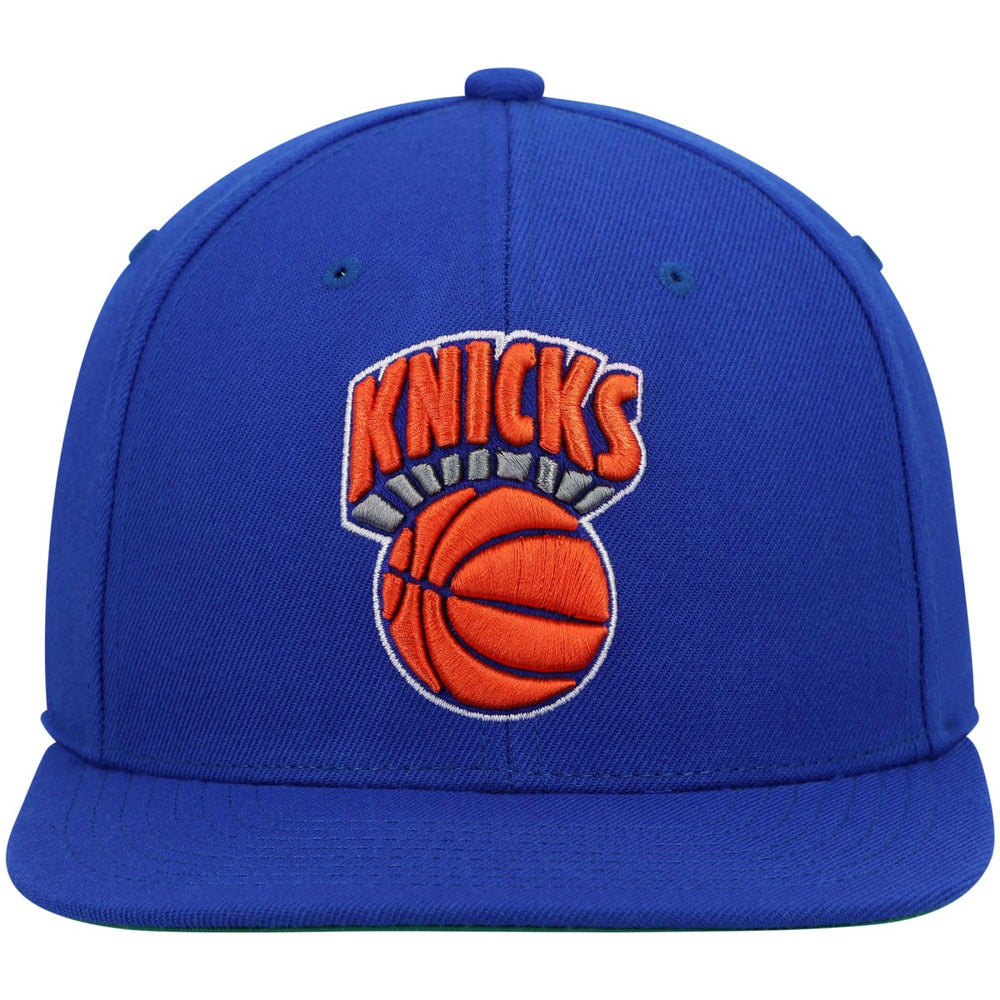 New York Knicks Hardwood Classics Team Ground 2.0 Snapback Hat Online