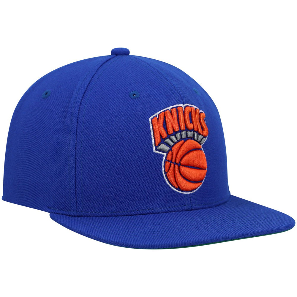 New York Knicks Hardwood Classics Team Ground 2.0 Snapback Hat Online