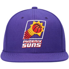 Phoenix Suns Hardwood Classics Team Ground 2.0 Snapback Hat New