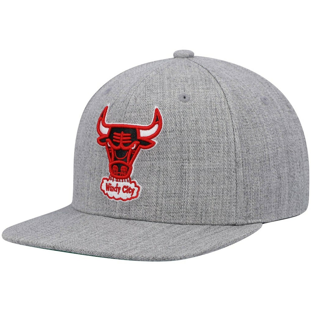 Chicago Bulls Hardwood Classics Team 2.0 Snapback Hat For Sale