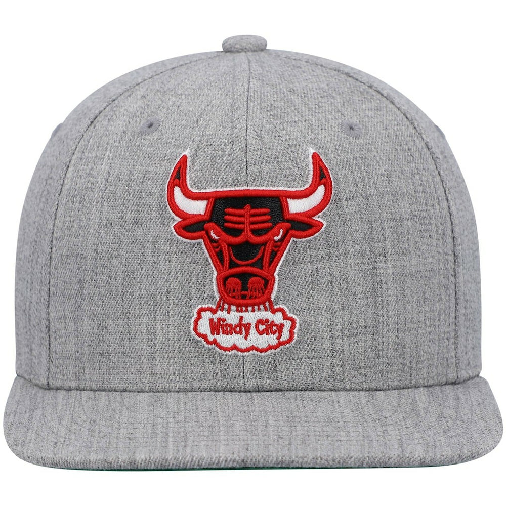 Chicago Bulls Hardwood Classics Team 2.0 Snapback Hat For Sale