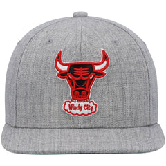 Chicago Bulls Hardwood Classics Team 2.0 Snapback Hat For Sale