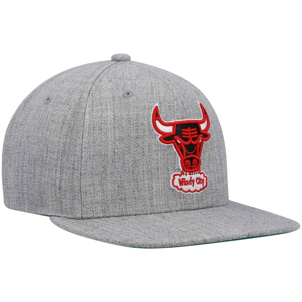 Chicago Bulls Hardwood Classics Team 2.0 Snapback Hat For Sale