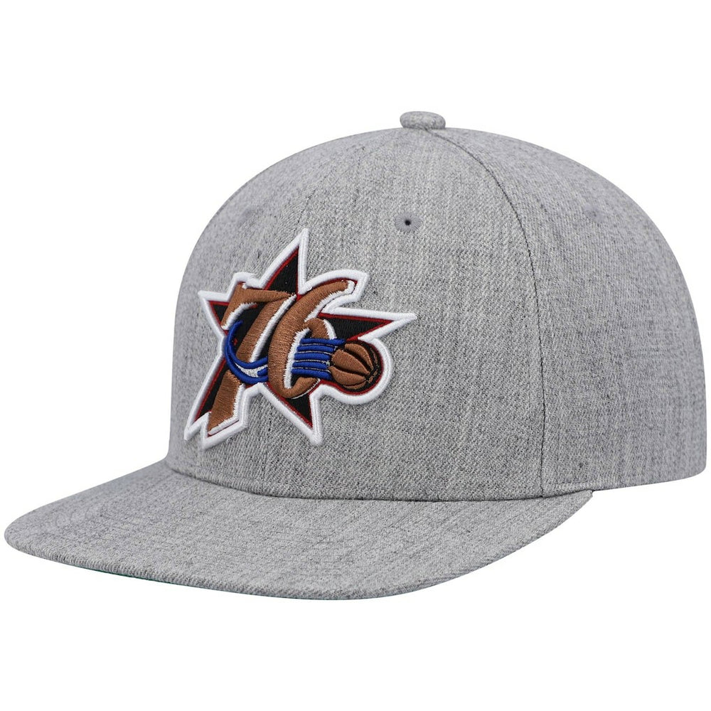 Philadelphia 76ers Hardwood Classics Team 2.0 Snapback Hat For Sale