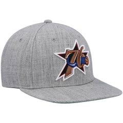 Philadelphia 76ers Hardwood Classics Team 2.0 Snapback Hat For Sale