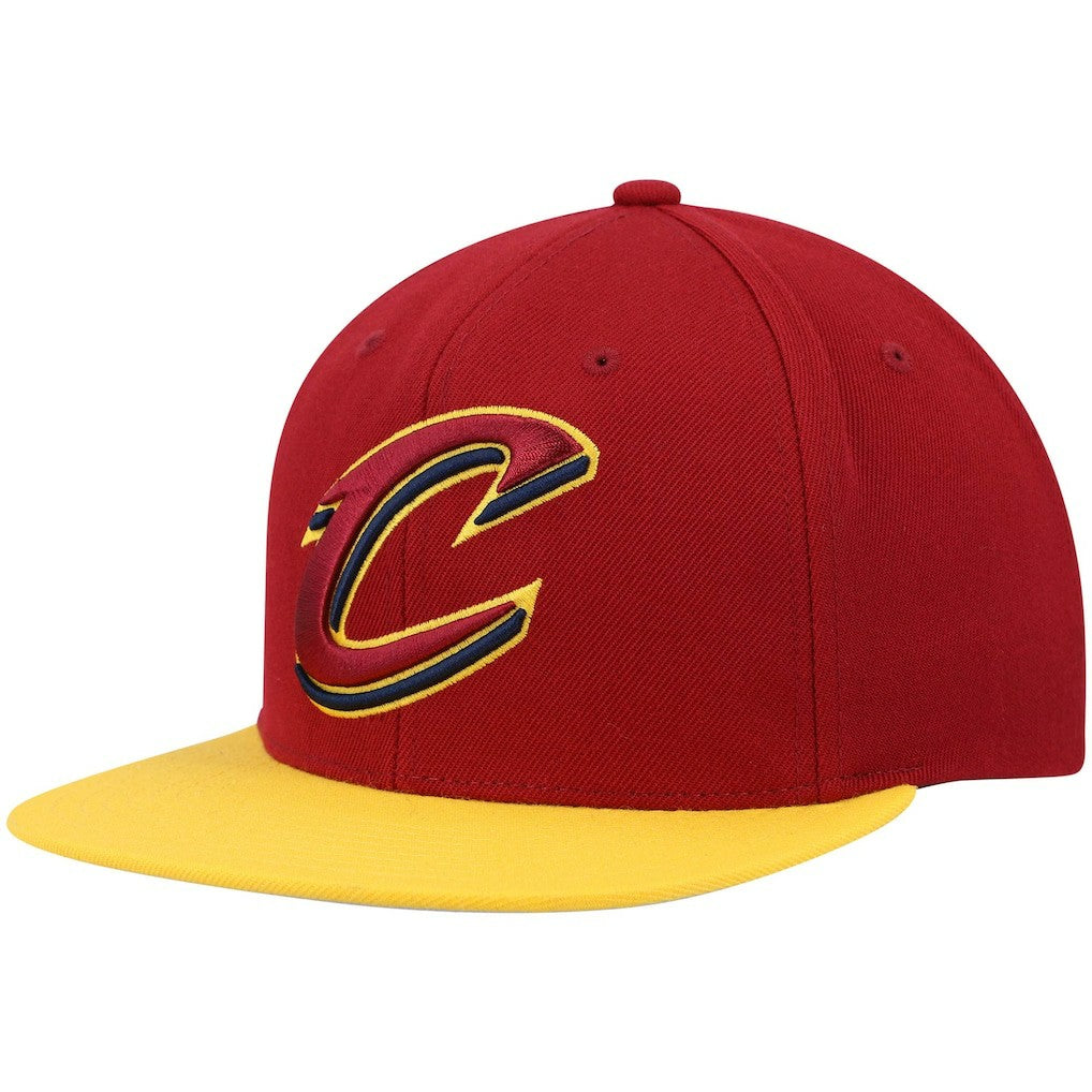 Cleveland Cavaliers Team Two-Tone 2.0 Snapback Hat sale Online