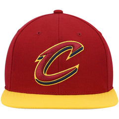 Cleveland Cavaliers Team Two-Tone 2.0 Snapback Hat sale Online