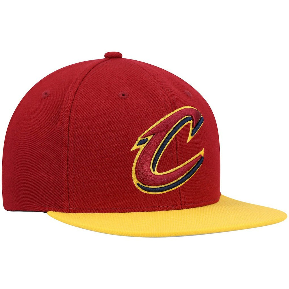 Cleveland Cavaliers Team Two-Tone 2.0 Snapback Hat sale Online