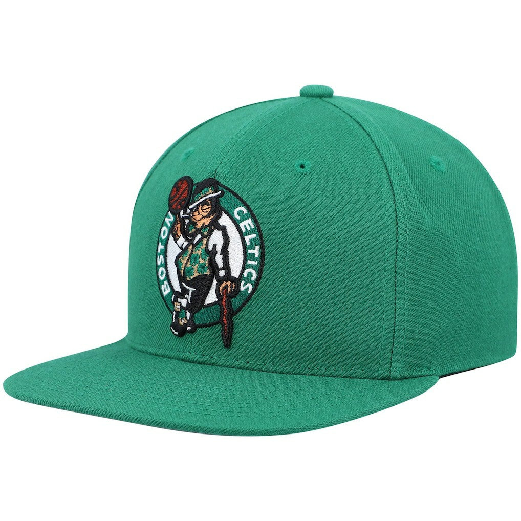 Boston Celtics Ground 2.0 Snapback Hat Discount