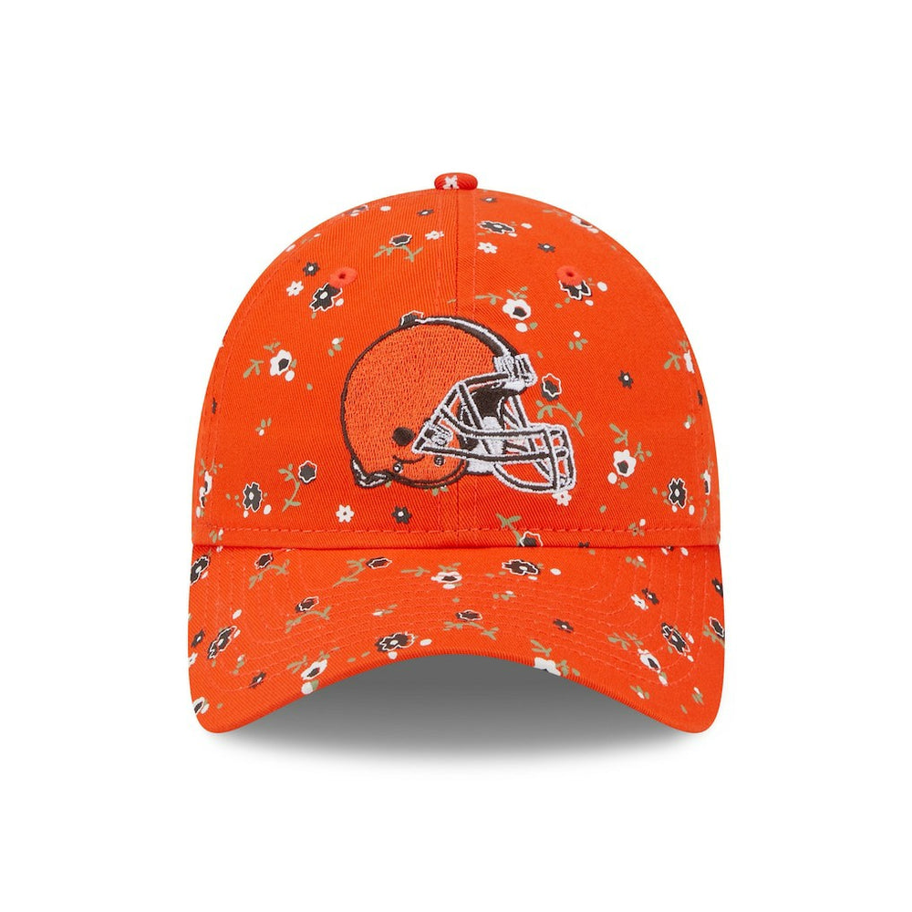 Cleveland Browns New Era Women's Floral 9TWENTY Adjustable Hat