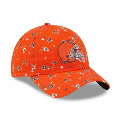Cleveland Browns New Era Women's Floral 9TWENTY Adjustable Hat