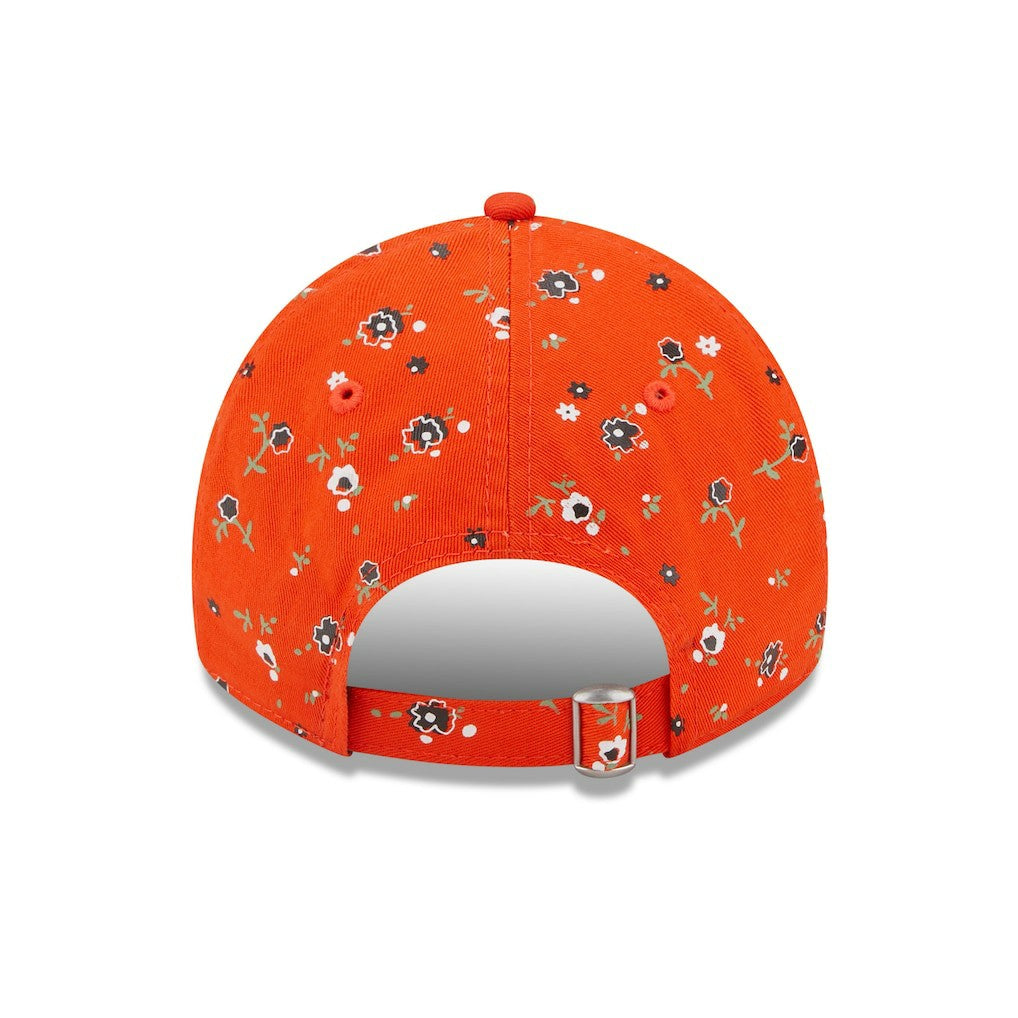 Cleveland Browns New Era Women's Floral 9TWENTY Adjustable Hat