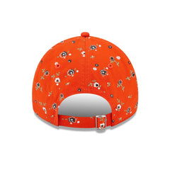 Cleveland Browns New Era Women's Floral 9TWENTY Adjustable Hat