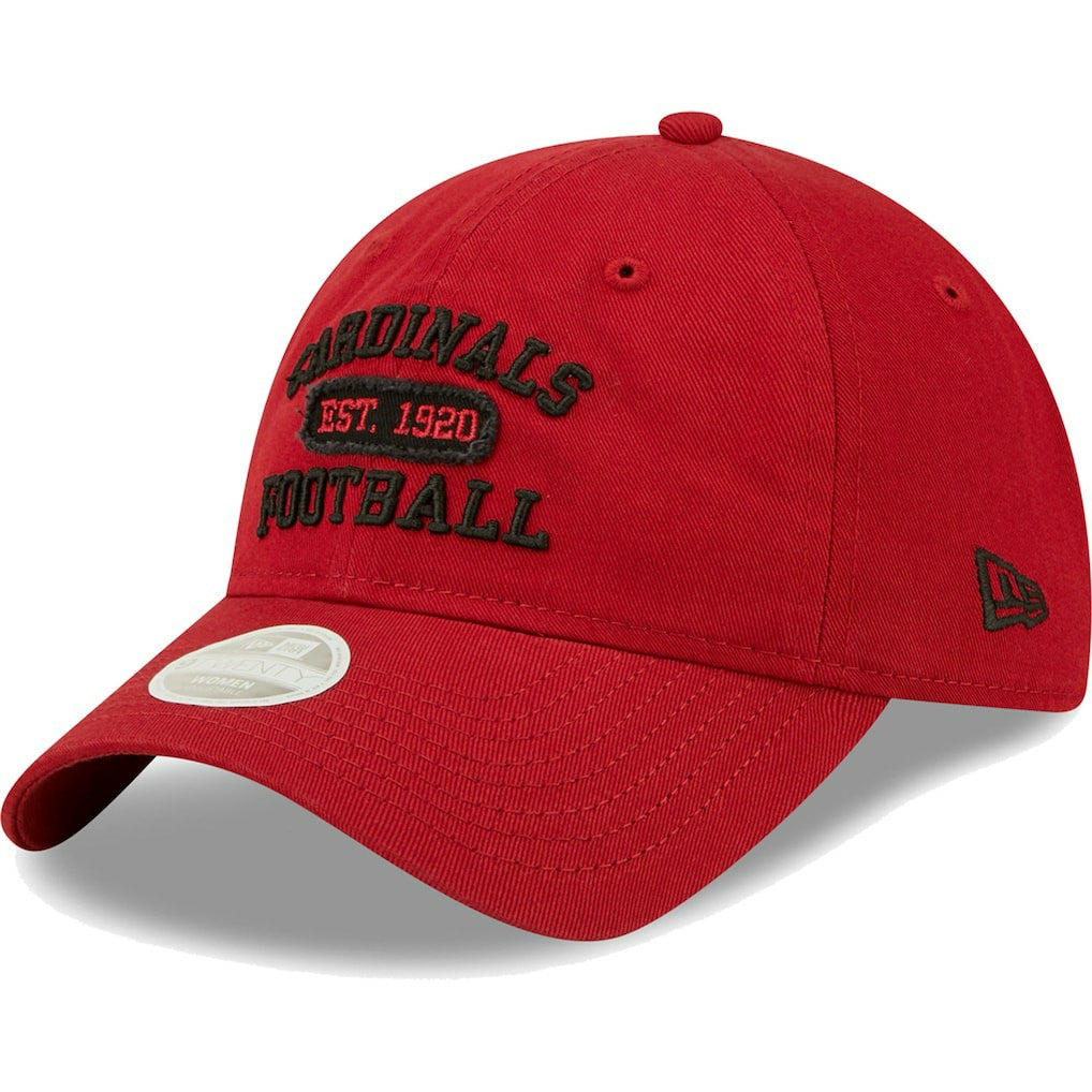 Arizona Cardinals New Era Women's Formed 9TWENTY Adjustable Hat