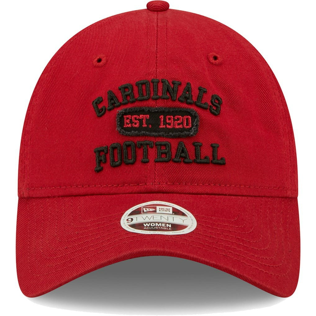 Arizona Cardinals New Era Women's Formed 9TWENTY Adjustable Hat