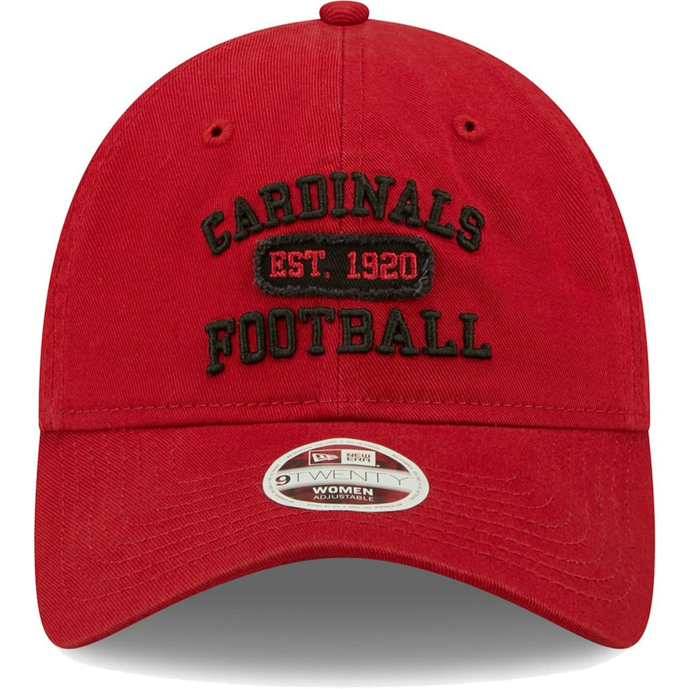 Arizona Cardinals New Era Women's Formed 9TWENTY Adjustable Hat