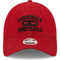 Arizona Cardinals New Era Women's Formed 9TWENTY Adjustable Hat