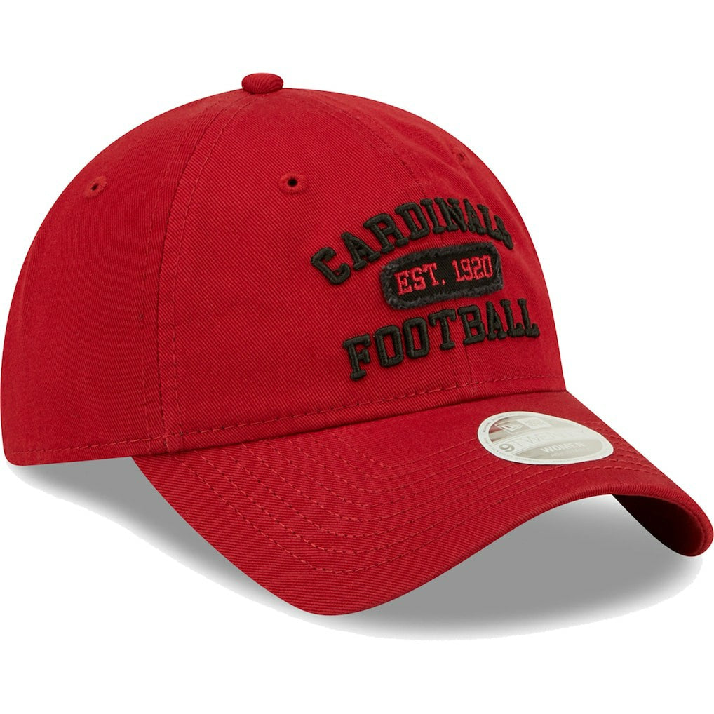 Arizona Cardinals New Era Women's Formed 9TWENTY Adjustable Hat
