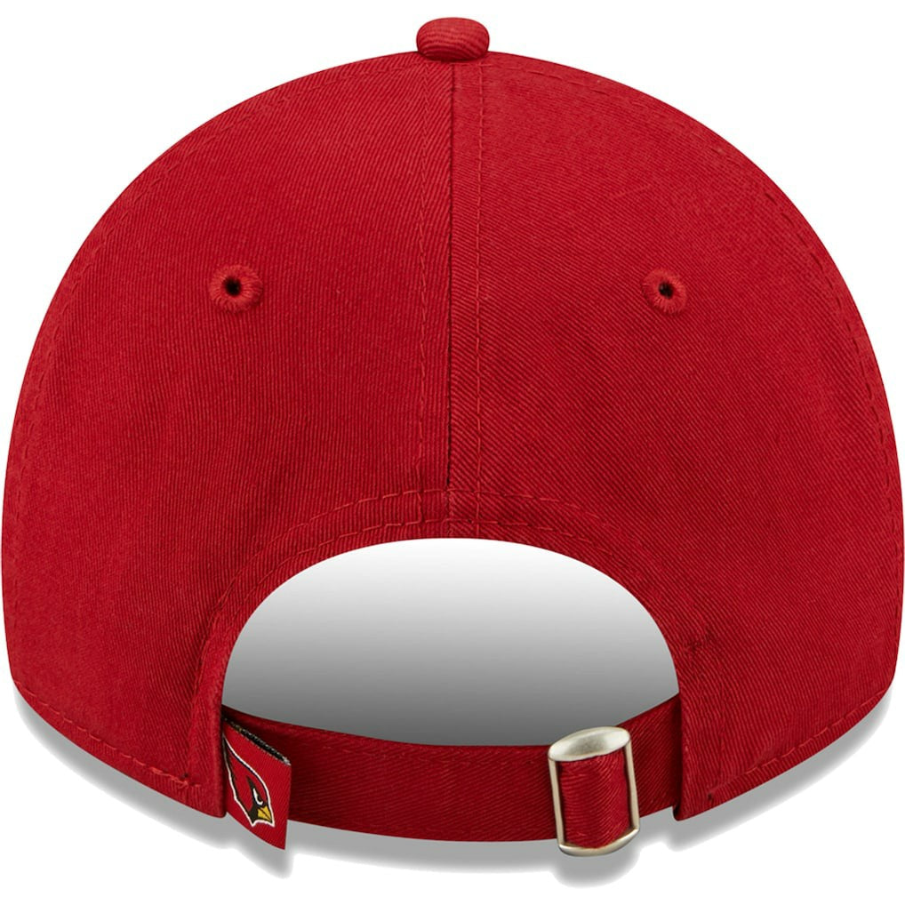 Arizona Cardinals New Era Women's Formed 9TWENTY Adjustable Hat