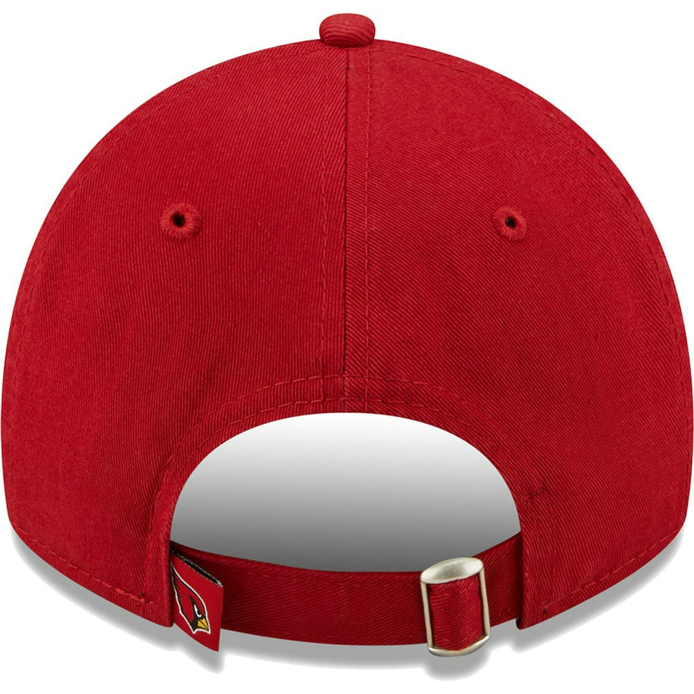 Arizona Cardinals New Era Women's Formed 9TWENTY Adjustable Hat