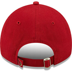 Arizona Cardinals New Era Women's Formed 9TWENTY Adjustable Hat