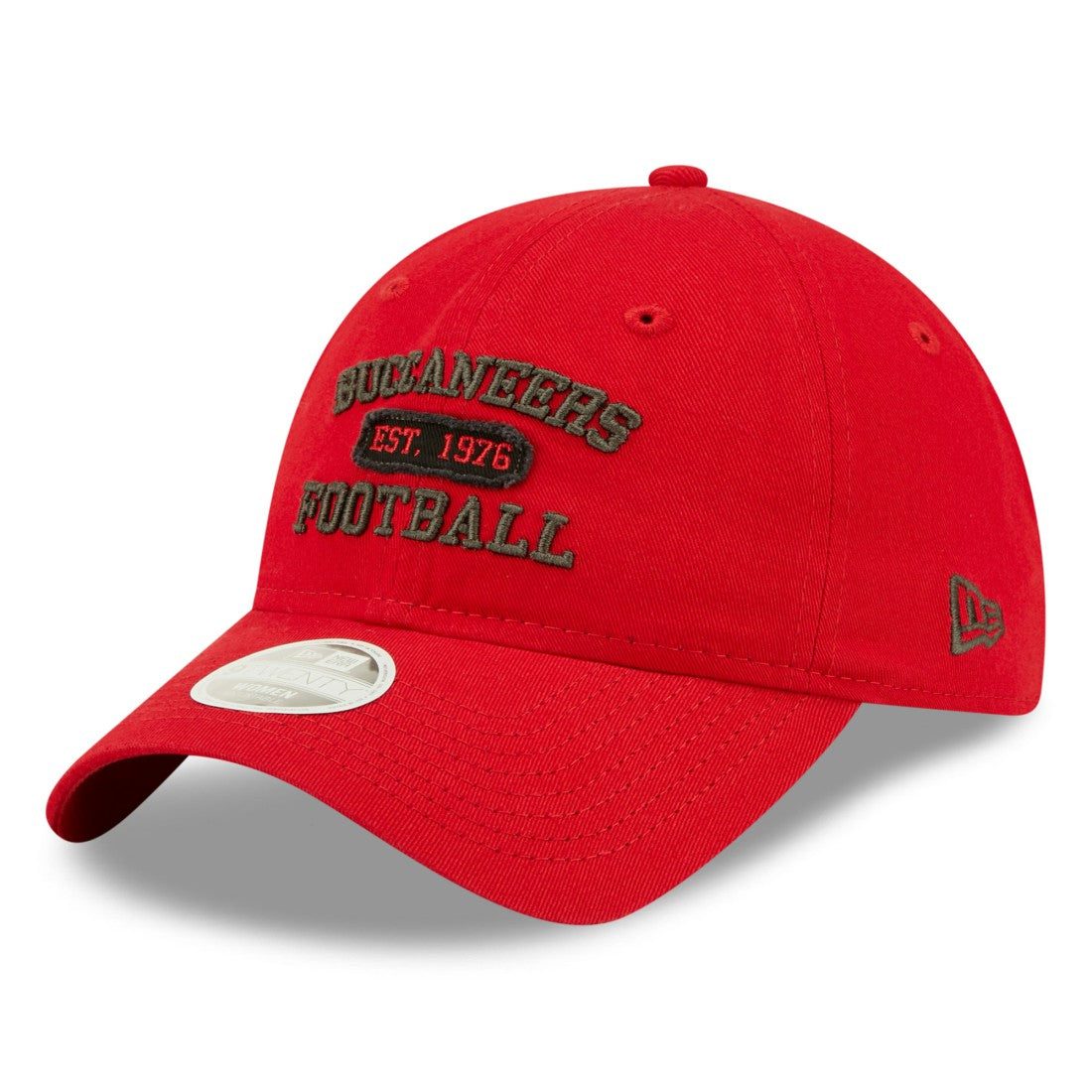 Tampa Bay Buccaneers New Era Women's Formed 9TWENTY Adjustable Hat