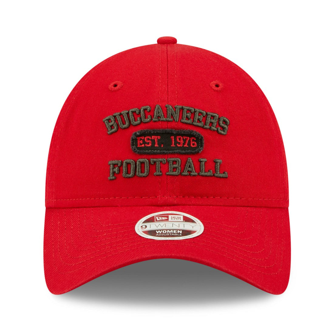 Tampa Bay Buccaneers New Era Women's Formed 9TWENTY Adjustable Hat