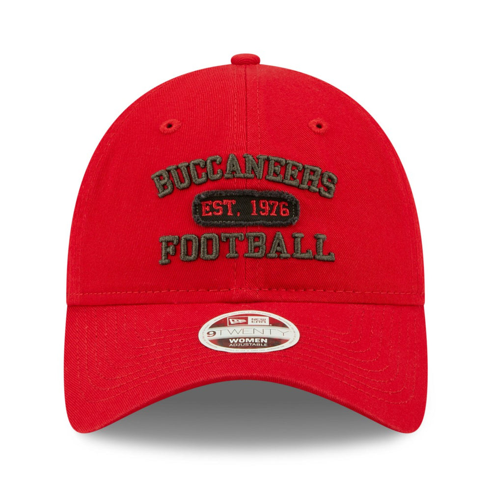 Tampa Bay Buccaneers New Era Women's Formed 9TWENTY Adjustable Hat
