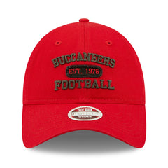 Tampa Bay Buccaneers New Era Women's Formed 9TWENTY Adjustable Hat