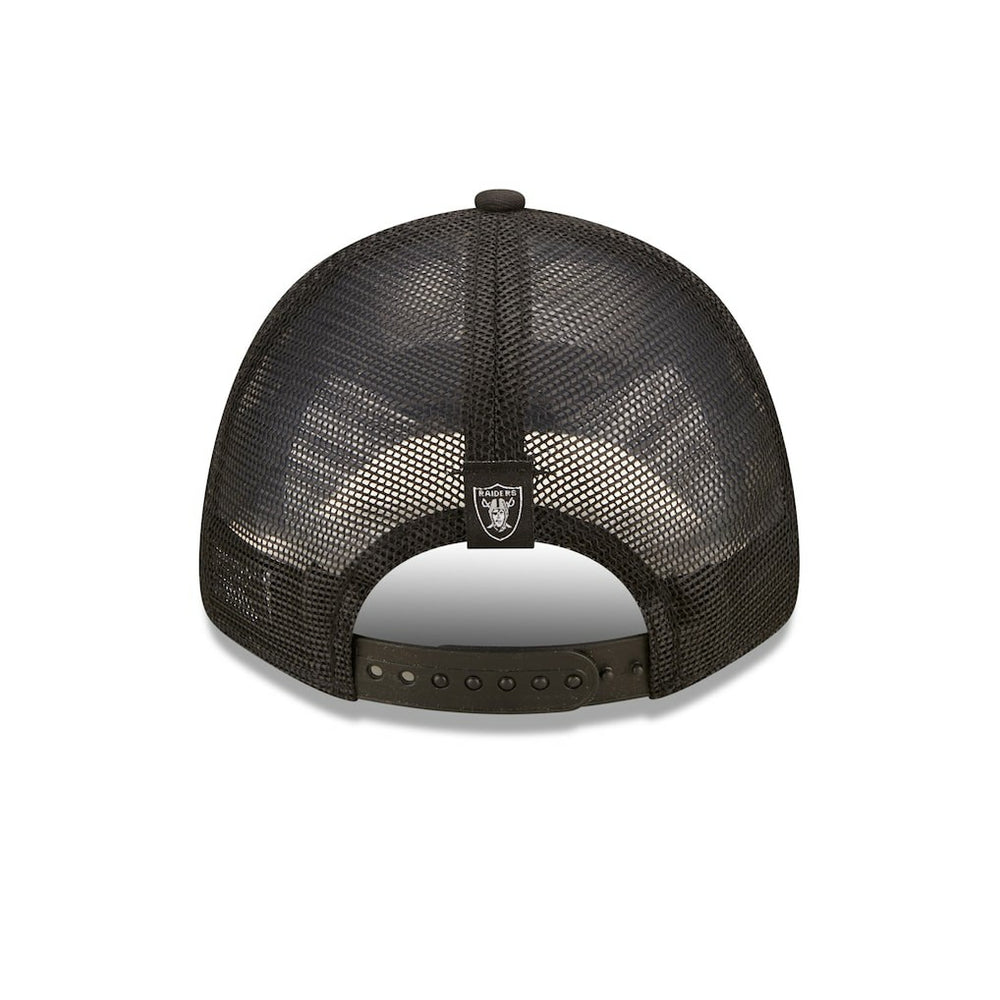 Las Vegas Raiders New Era Women's Team Trucker 9FORTY Snapback Hat