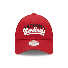 Arizona Cardinals New Era Women's Team Trucker 9FORTY Snapback Hat