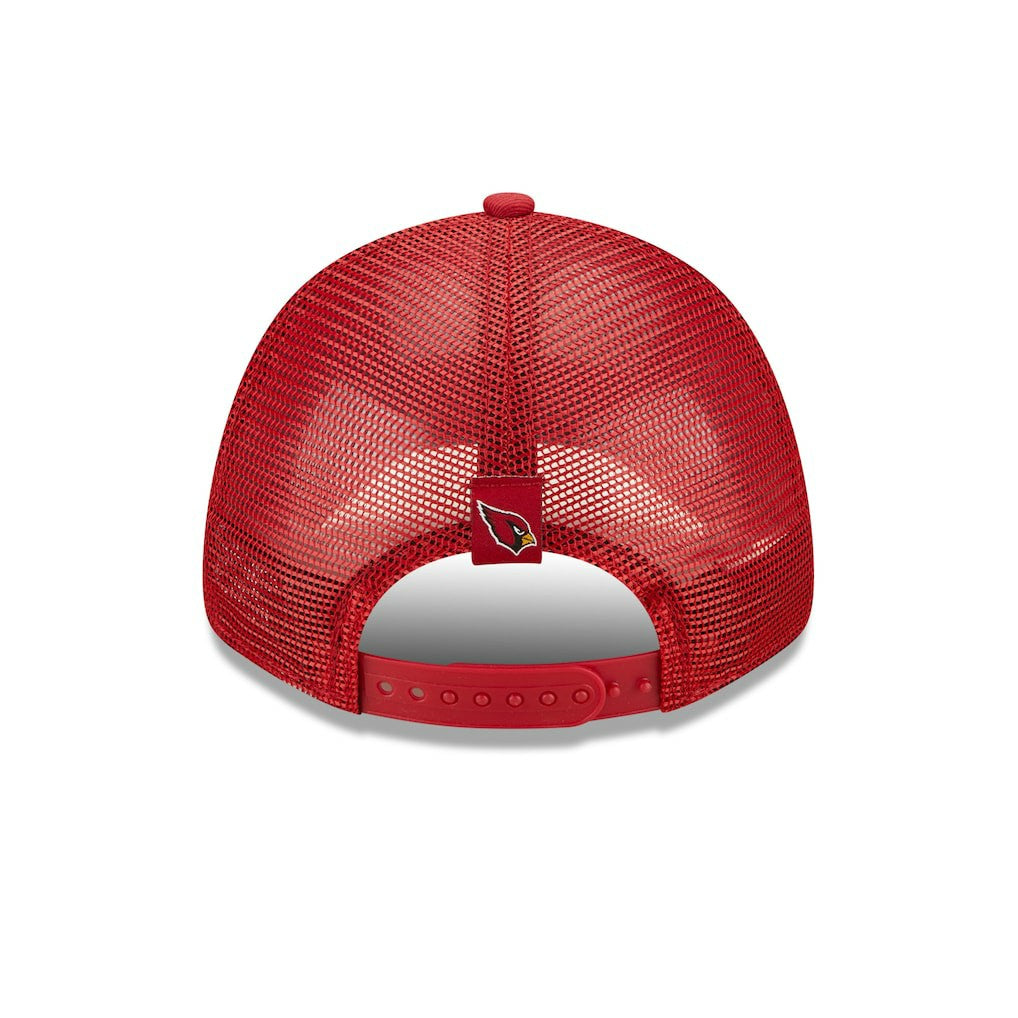 Arizona Cardinals New Era Women's Team Trucker 9FORTY Snapback Hat