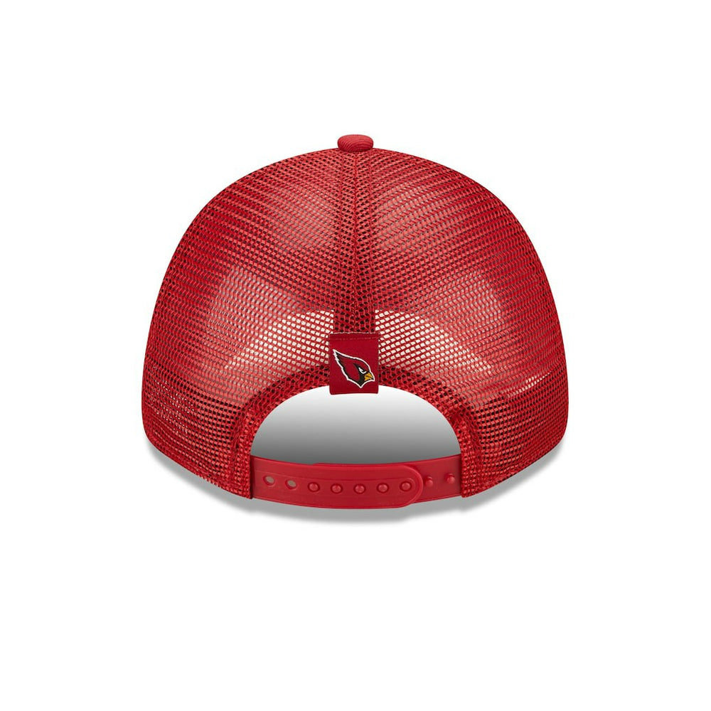 Arizona Cardinals New Era Women's Team Trucker 9FORTY Snapback Hat