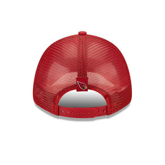 Arizona Cardinals New Era Women's Team Trucker 9FORTY Snapback Hat