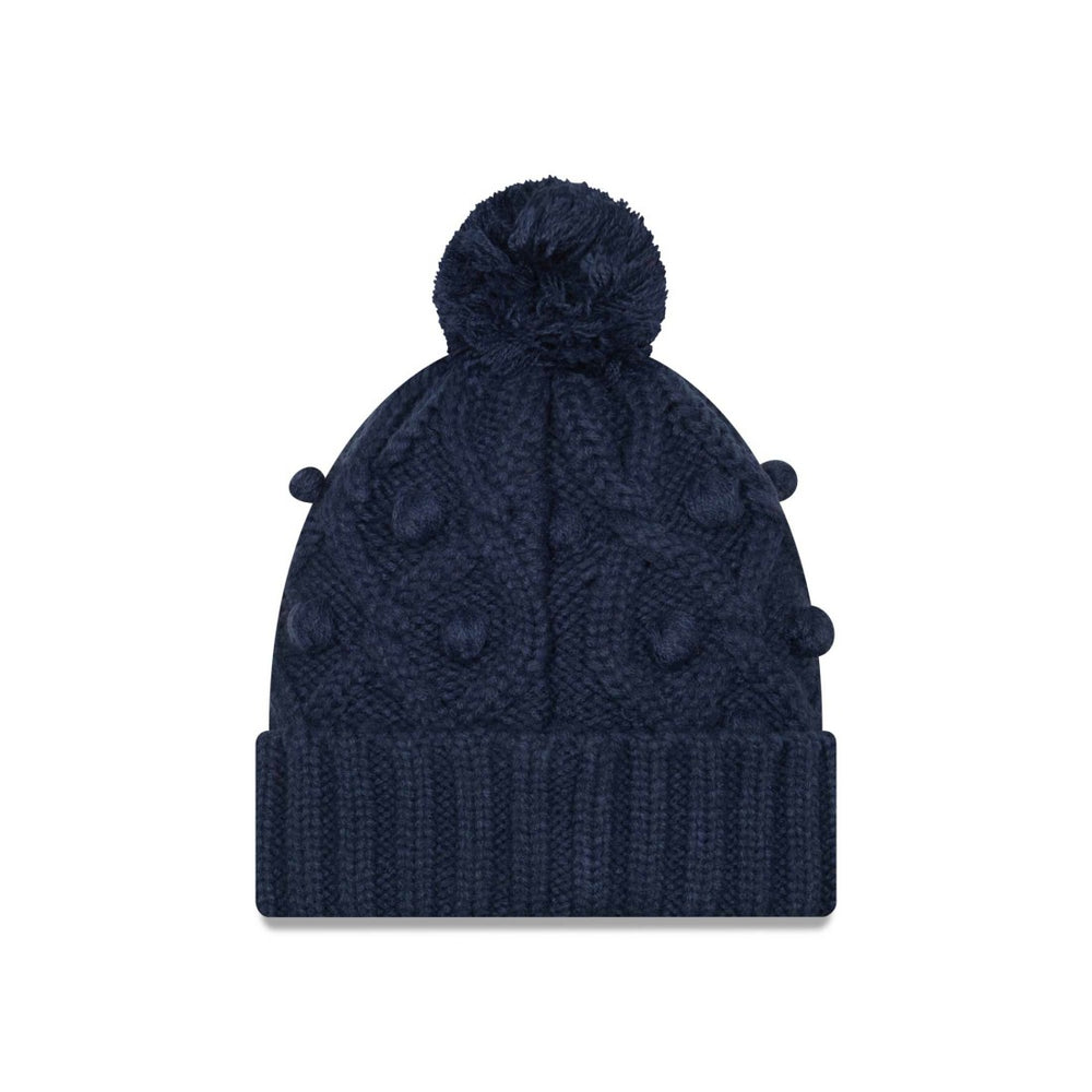 Tennessee Titans New Era Women's Toasty Cuffed Knit Hat with Pom