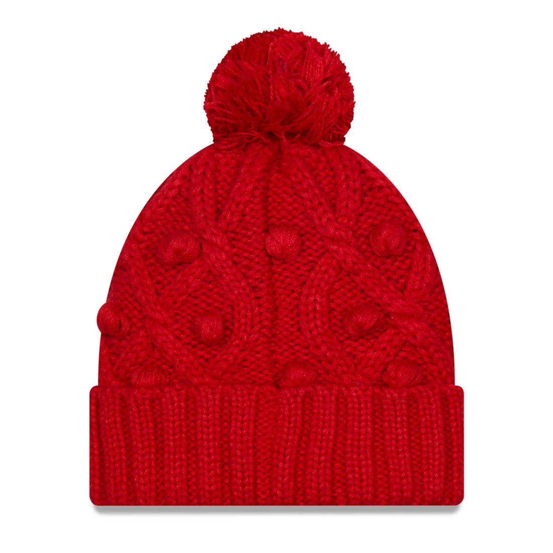 Tampa Bay Buccaneers New Era Women's Toasty Cuffed Knit Hat with Pom