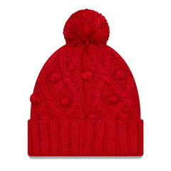 Tampa Bay Buccaneers New Era Women's Toasty Cuffed Knit Hat with Pom