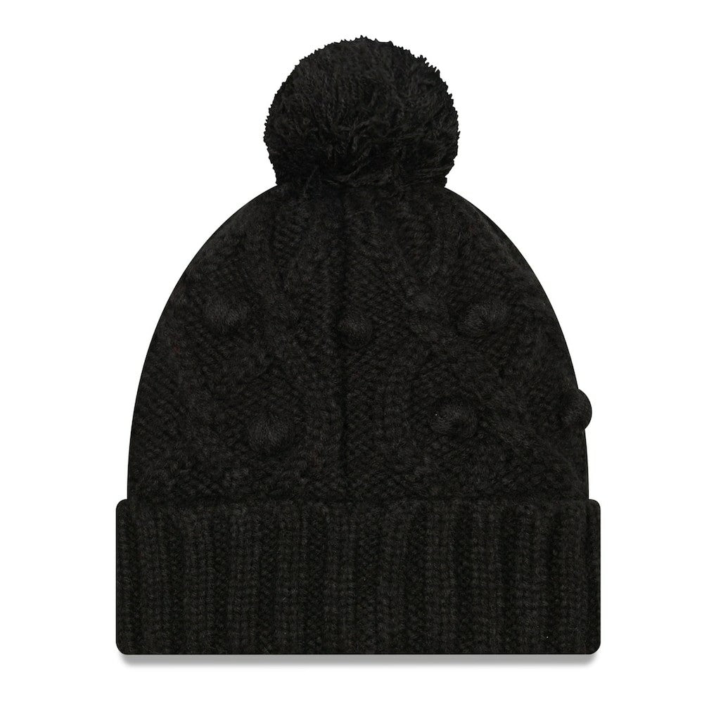 New Orleans Saints New Era Women's Toasty Cuffed Knit Hat with Pom