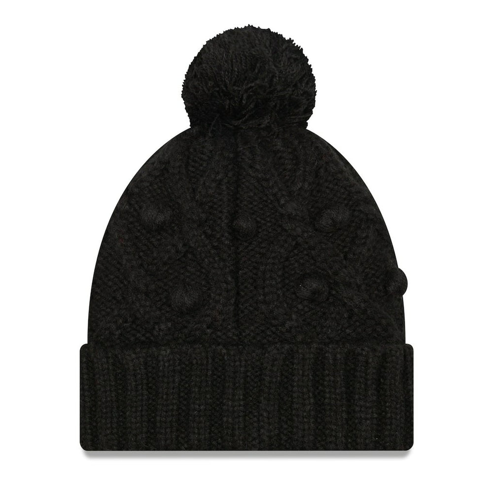 New Orleans Saints New Era Women's Toasty Cuffed Knit Hat with Pom