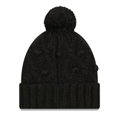 New Orleans Saints New Era Women's Toasty Cuffed Knit Hat with Pom