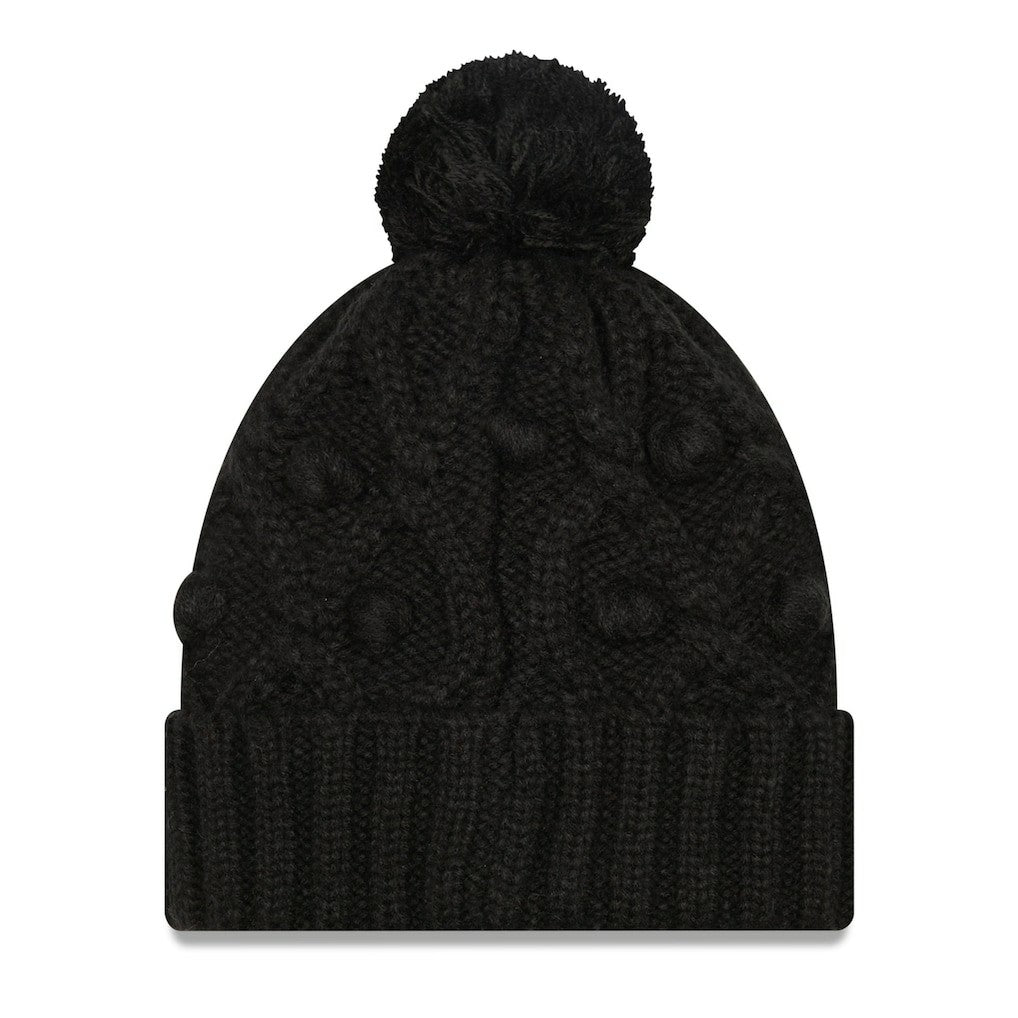 Pittsburgh Steelers New Era Women's Toasty Cuffed Knit Hat with Pom