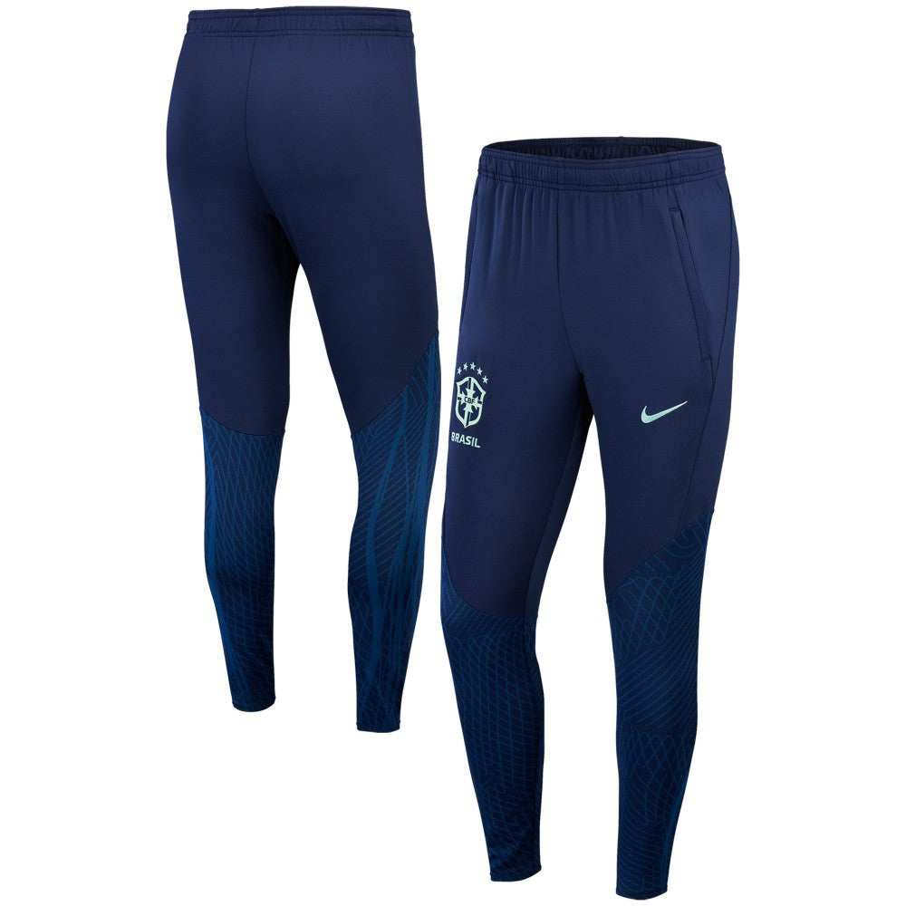 Brazil National Team 2022 Strike Performace Track Pants Navy - Nike