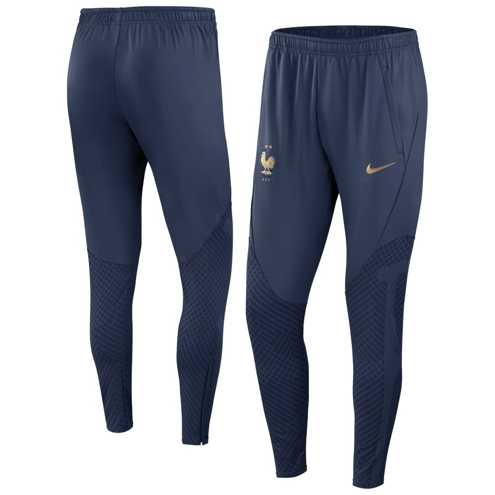 France National Team 2022 Strike Performace Track Pants Navy - Nike